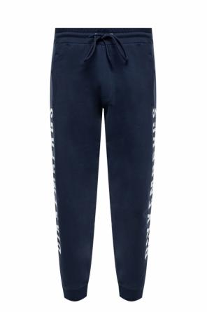 Logo sweatpants, zdjęcie 1 Logo sweatpants od Dirk Bikkembergs